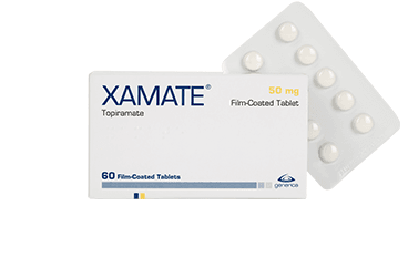 XAMATE 50 MG FILM KAPLI TABLET, 60 ADET