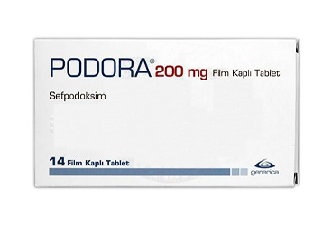 PODORA 200 MG FİLM KAPLI TABLET, 20 ADET