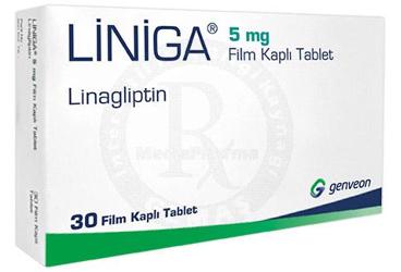 Liniga 5 mg Film Kaplı Tablet, 30 ADET