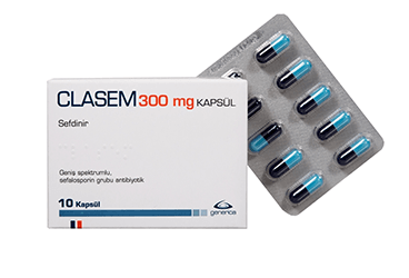 CLASEM 300 MG KAPSUL, 10 ADET