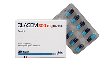 CLASEM 300 MG KAPSUL, 20 ADET