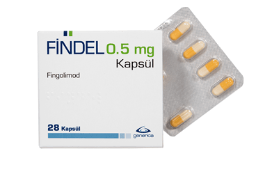 FİNDEL 0,5 MG KAPSÜL, 28 ADET