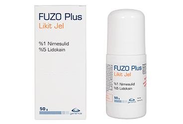 FUZO PLUS LIKIT JEL ,50 G TÜP