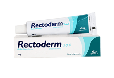 RECTODERM %0.4 REKTAL MERHEM, 30 G