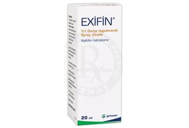 EXİFİN %1 DERİYE UYGULANACAK SPREY, ÇÖZELTİ