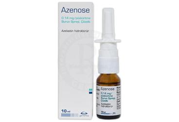 AZENOSE %0,1 BURUN SPREYİ, ÇÖZELTİ, 1 ADET