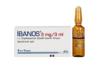 İBANOS 3 MG/3 ML IV ENJEKSİYONLUK ÇÖZELTİ, 1 ADET