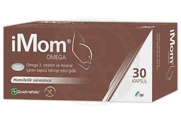 IMOM OMEGA KAPSUL 30 kapsül