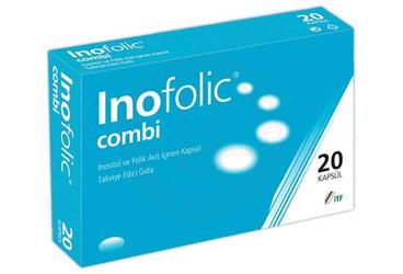 INOFOLIC COMBI YUMUSAK JELATIN KAPSUL 20 kapsül