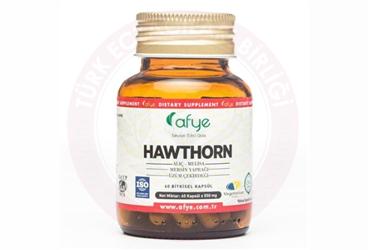 AFYE HAWTHORN TAKVIYE EDICI GIDA BITKISEL KAPSUL 60 kapsül