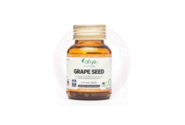 AFYE GRAPE SEED UZUM CEKIRDEGI EKSTRAKTI BITKISEL KAPSUL 60 kapsül