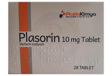 PLASORİN 10 MG TABLET, 28 ADET