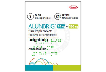 ALUNBRİG 90 MG VE 180 MG FİLM KAPLI TABLET TEDAVİYE BAŞLANGIÇ PAKETİ, 7 ADET 90 MG VE 21 ADET 180 MG