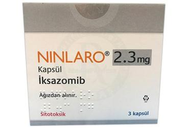 NİNLARO 2.3 MG MG KAPSÜL, 3 ADET