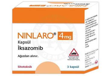 NİNLARO 4 MG KAPSÜL, 3 ADET