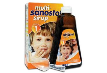 MULTI SANOSTOL SURUP 300 g şişe
