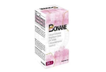 BONANE TAKVIYE EDICI GIDA 30 tablet