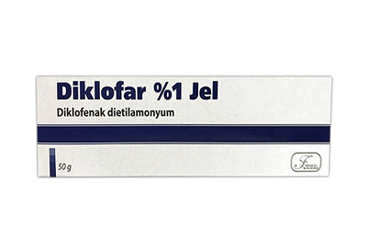 DIKLOFAR %1 JEL ,50 G TÜP