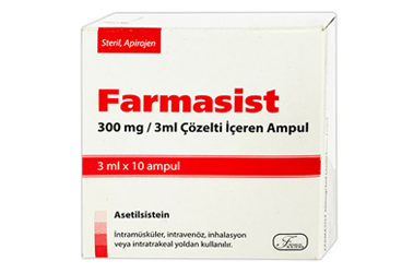 FARMASIST 300 MG/ 3 ML ÇÖZELTI IÇEREN AMPUL, 5 ADET