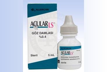 ACULAR LS % 0,4 GÖZ DAMLASI, ÇÖZELTİ, 5 ML