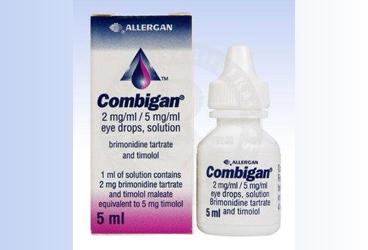 COMBİGAN % 0,2 + % 0,5 GÖZ DAMLASI, ÇÖZELTİ, 5 ML