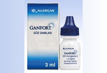 GANFORT % 0,03 + % 0,5 GÖZ DAMLASI, ÇÖZELTİ, 3 ML