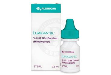 LUMIGAN RC % 0,01 GÖZ DAMLASI, ÇÖZELTİ, 1 ADET