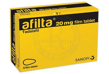 AFILTA 20 MG FİLM KAPLI TABLET, 4 ADET