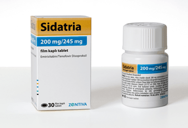 SİDATRİA 200 MG/245 MG FILM KAPLI TABLET,30 ADET