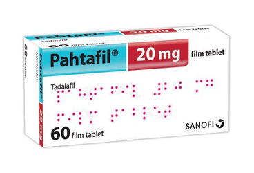 PAHTAFİL 20 MG FİLM KAPLI TABLET, 60 ADET
