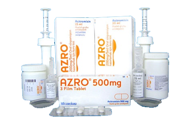 AZRO 200 MG/5 ML ORAL SÜSPANSİYON HAZIRLAMAK İÇİN KURU TOZ, 15 ML