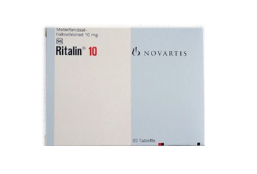 RITALIN 10 MG TABLET, 30 ADET