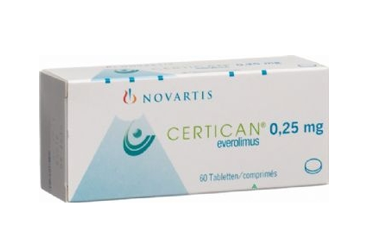 CERTICAN 0,25 MG TABLET, 60 ADET