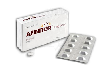 AFINITOR 5 MG TABLET, 30 ADET