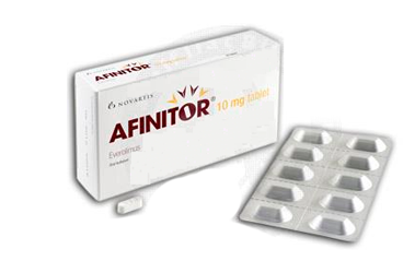 AFINITOR 10 MG TABLET, 30 ADET