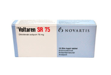 VOLTAREN SR 75 MG FİLM TABLET, 10 ADET