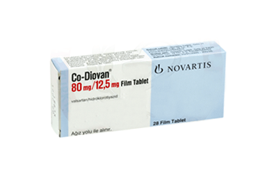 CO-DIOVAN 80/12.5 MG FILM TABLET, 28 ADET