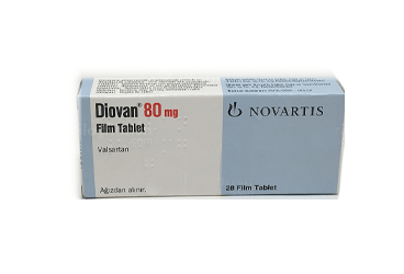 DIOVAN 80 MG FILM TABLET, 28 ADET