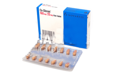 CO-DIOVAN 160/25 MG FILM TABLET, 28 ADET