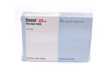 DIOVAN 320 MG FİLM KAPLI TABLET, 28 ADET