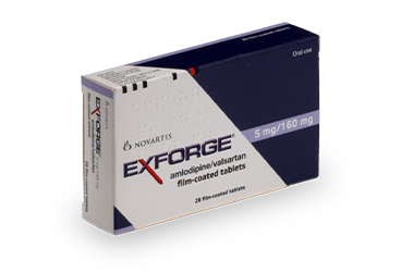 EXFORGE 5/160 MG FİLM KAPLI TABLET, 28 ADET
