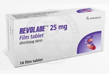 REVOLADE 25 MG FILM KAPLI TABLET, 14 ADET