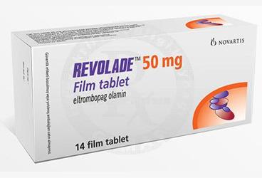 REVOLADE 50 MG FILM KAPLI TABLET, 14 ADET