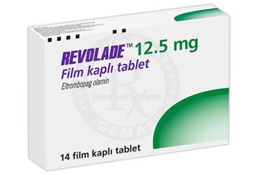 REVOLADE 12.5 MG FİLM TABLET, 14 ADET