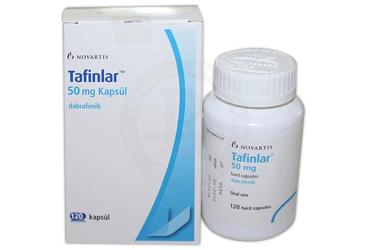 TAFINLAR 50 MG KAPSUL, 20 ADET