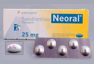 SANDIMMUN-NEORAL 25 MG YUMUŞAK JELATİN KAPSUL, 50 ADET