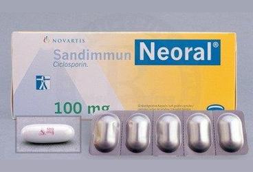 SANDIMMUN NEORAL 100 MG YUMUŞAK JELATİN KAPSÜL, 50 ADET