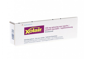 XOLAIR 150 MG/ML ENJEKSIYONLUK COZELTI İÇEREN KULLANIMA HAZIR ENJEKTÖR, 1 ADET