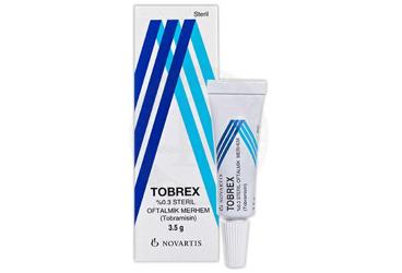 TOBREX % 0,3 GÖZ MERHEMİ