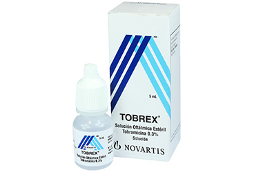TOBREX % 0.3 STERİL OFTALMİK ÇÖZELTİ, 5 ML